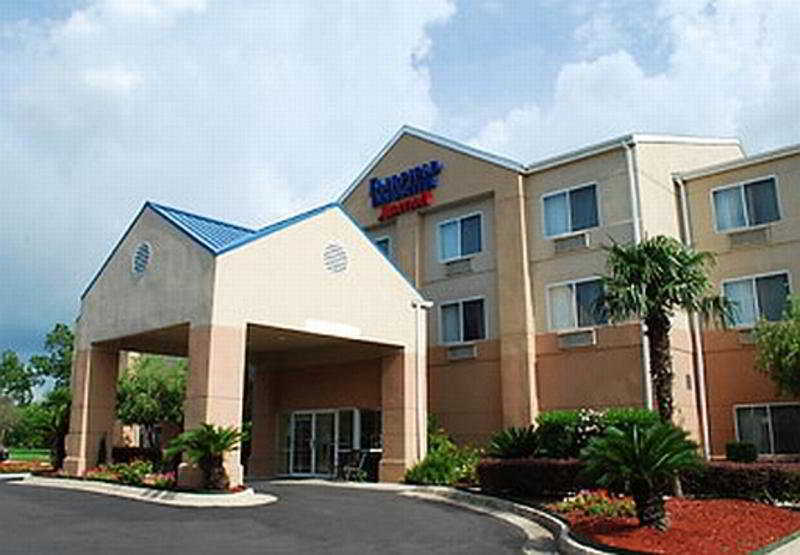 Fairfield Inn And Suites By Marriott Lake Charles - Sulphur Exterior foto