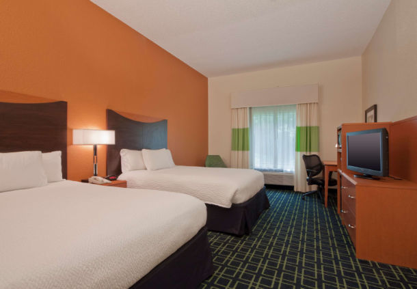 Fairfield Inn And Suites By Marriott Lake Charles - Sulphur Exterior foto